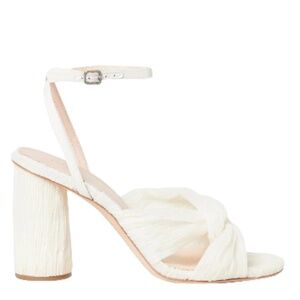 Loeffler Randall Reed Pearl Pleated Twist Heel - New in Box - Size 8.5